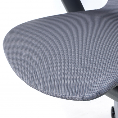 sedia ufficio di design antracite kinet rete transpirante braccioli regolabili 3d 7