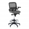 Sedia Ufficio Ergonomica Amira, meccanismo relax schiuma iniettata 210867 - (Outlet)
