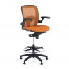 Sedia Ufficio Ergonomica Amira, meccanismo relax schiuma iniettata 210867 - (Outlet)