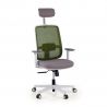 Sedia da ufficio professionale Kaito black, utilizzo di 8 ore