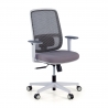 Sedia da ufficio professionale Kaito black, utilizzo di 8 ore