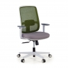 Sedia da ufficio professionale Kaito black, utilizzo di 8 ore