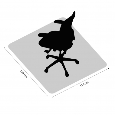 tappeto sedia ufficio rettangolare 6