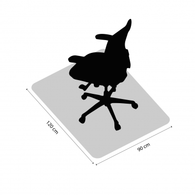 tappeto sedia ufficio rettangolare 6