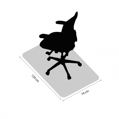 tappeto sedia ufficio rettangolare 8