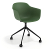 Sedia Girevole Alice, con ruote