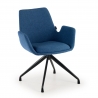Sedia Conferenza Glamm, Cantilever, struttura in acciaio