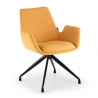 Sedia Conferenza Glamm, Cantilever, struttura in acciaio