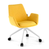 Sedia Conferenza Glamm, Cantilever, struttura in acciaio