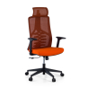 Sedia Ergonomica Quick, schienale bionico, braccioli regolabili