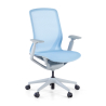 Sedia ergonomica Stay, schienale reclinabile, seduta imbottita