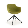 Sedia Riunione Laure, Girevole, Confortevole e resistente