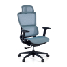Sedia da Ufficio Ergonomica Balance Pro White, Braccioli 3D