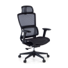 Sedia da Ufficio Ergonomica Balance Pro White, Braccioli 3D