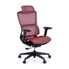 Sedia da Ufficio Ergonomica Balance Pro White, Braccioli 3D