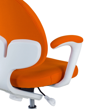 sedia scrivania per bambini arancione mickey tessuto braccioli fissi 9