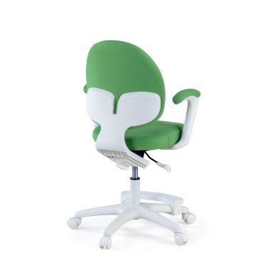 sedia scrivania per bambini verde mickey tessuto braccioli fissi 5