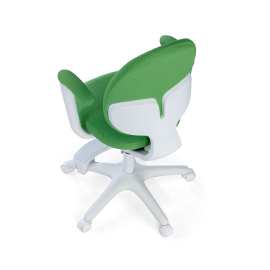 sedia scrivania per bambini verde mickey tessuto braccioli fissi 7