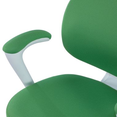 sedia scrivania per bambini verde mickey tessuto braccioli fissi 8