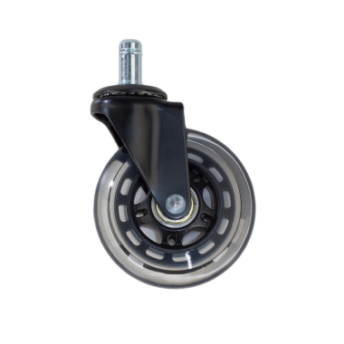 ruota per sedie ufficio 11x75mm silenziose 2