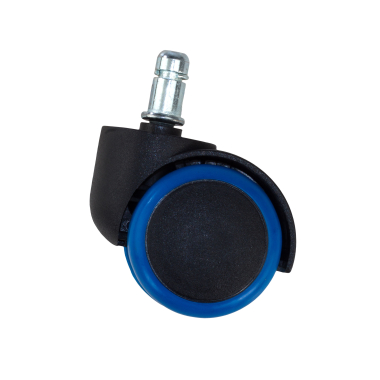 ruota per sedie ufficio blu 11x50mm gaming 3