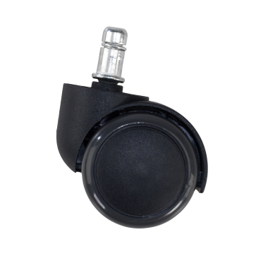 ruota per sedie ufficio grigio 11x50mm gaming 3