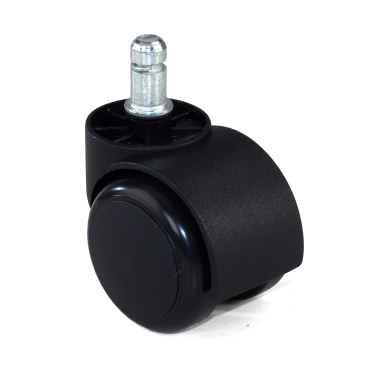 ruota per sedie ufficio nero 11x50mm gaming 2