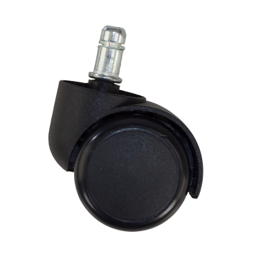ruota per sedie ufficio nero 11x50mm gaming 3