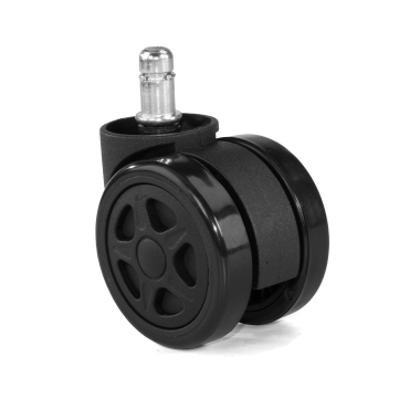 ruota per sedie ufficio nero 11x60mm gaming 2