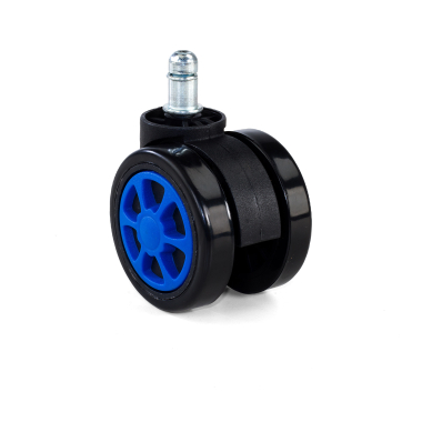 ruota per sedie ufficio blu 60mm gaming 2