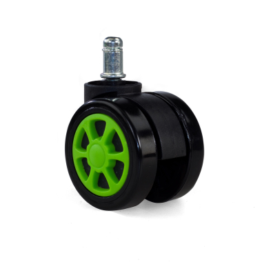 ruota per sedie ufficio verde 60mm gaming 2