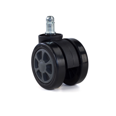 ruota per sedie ufficio grigio 60mm gaming 2
