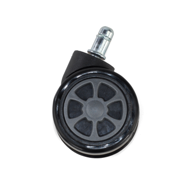 ruota per sedie ufficio grigio 60mm gaming 3