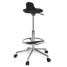 Sgabello da Lavoro ergonomico, sedile a sella