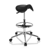 Sgabello da Lavoro ergonomico, sedile a sella