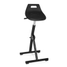 Sgabello da Lavoro ergonomico, sedile a sella