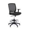 Sgabello da Ufficio ergonomico con Braccioli Dama