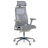Sedia Ergonomica Pofit2, modello premium, struttura grigia