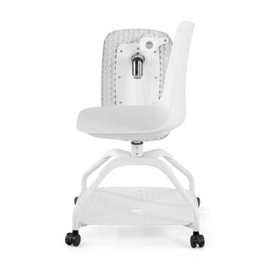 sedia con ribaltina bianco step di plastica braccioli mobili 6