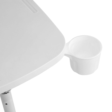 sedia con ribaltina bianco step di plastica braccioli mobili 8