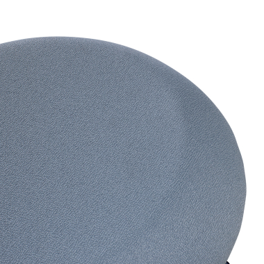 sgabello ergonomico bianco grigio activepro tessuto senza braccioli 6