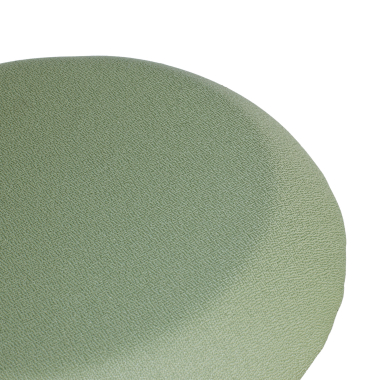 sgabello ergonomico bianco verde activepro tessuto senza braccioli 6