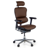 Sedia Ergonomica Ergohuman Elite, pelle naturale