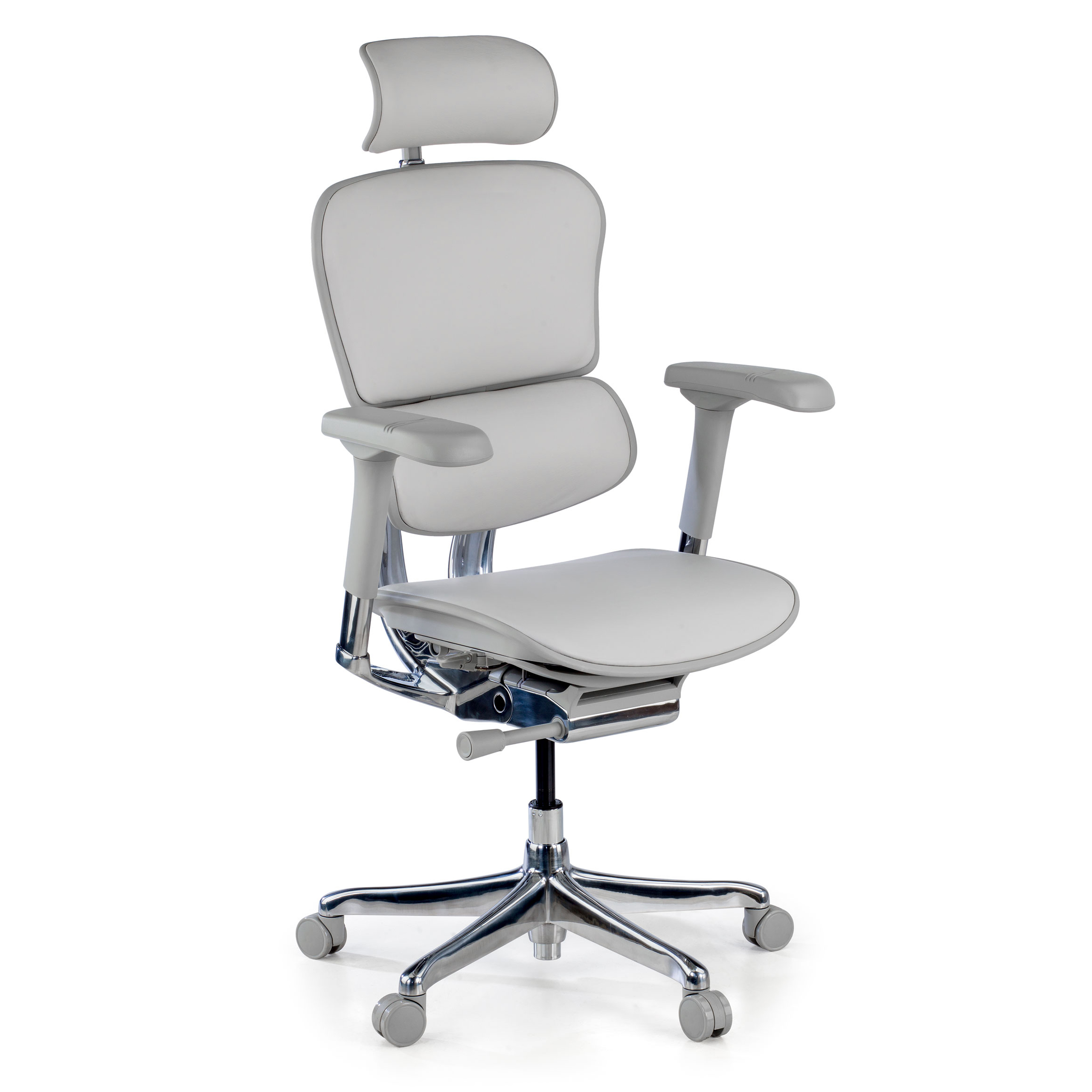 Sedia Ergonomica Ergohuman Elite, pelle naturale