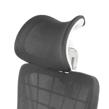 sedia ergonomica grigio miller rete transpirante braccioli regolabili 3d 7