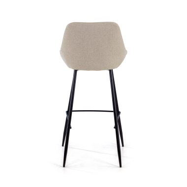 sgabello da ufficio beige giselle tessuto braccioli imbottiti 9