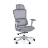 Sedia da Ufficio Ergonomica Balance Pro White, Braccioli 3D