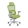 Sedia da Ufficio Ergonomica Balance Pro White, Braccioli 3D