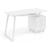 Scrivania di design Orbit con cassetti