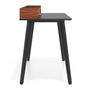 scrivania ufficio grigio evoke 6